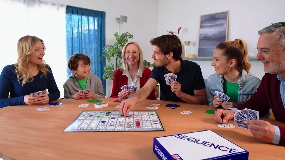 Sequence- The Exciting Strategy Game Easy Enough For Children Challenging Enough For Adults
