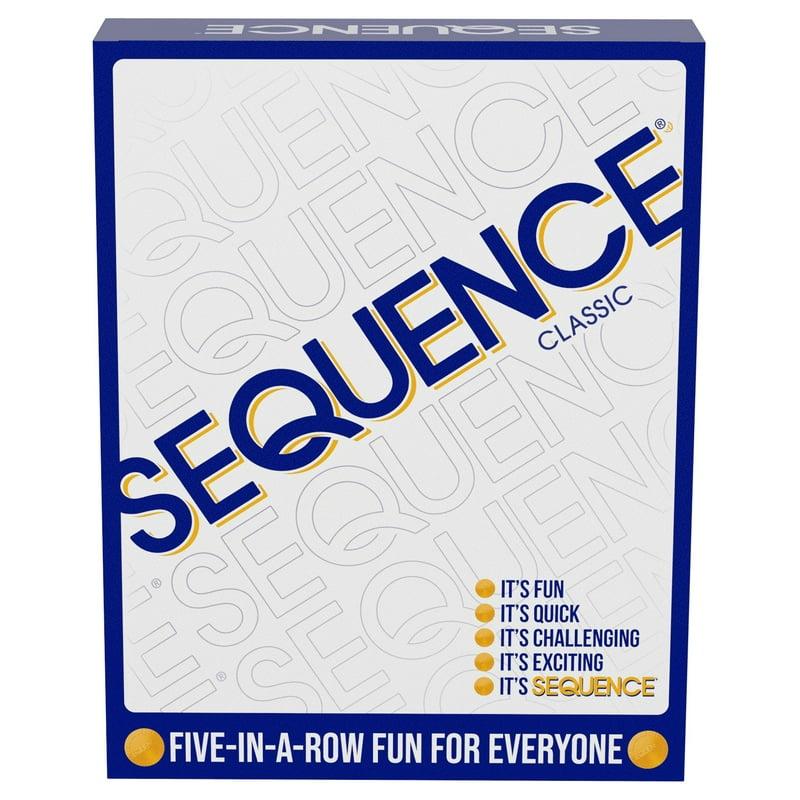 Sequence- The Exciting Strategy Game Easy Enough for Children Challenging Enough for Adults