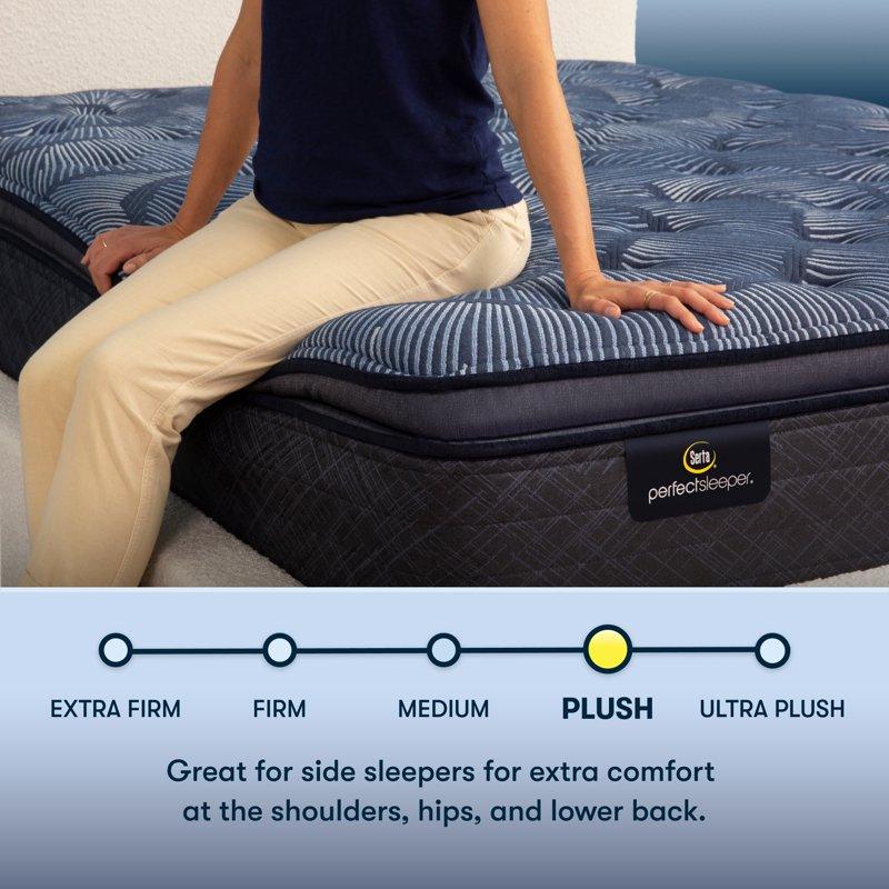 Serta Perfect Sleeper Oasis Sleep 15" Plush Pillow Top Mattress -Queen