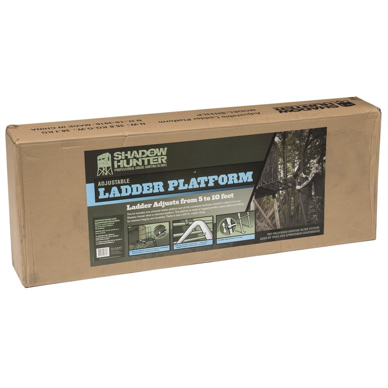 Shadow Hunting Blinds SH33LP Adjustable Ladder/Platform