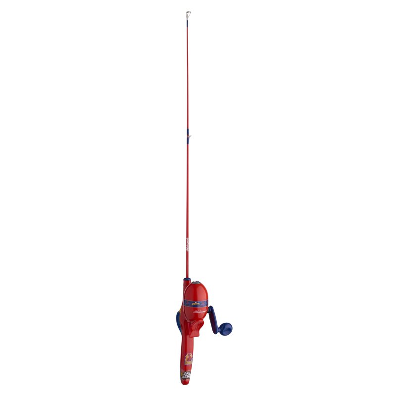 Shakespeare Marvel® Spider-Man Beginner Kit 2'6" Medium Fishing Pole 5 Size Reel