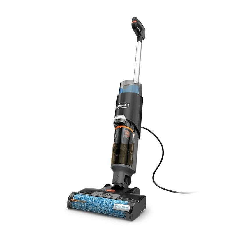 Shark HydroVac MessMaster Wet Dry Corded Vacuum Cleaner 3-in-1 Multi-Surface Vacuum Mop & Self-Cleaning System Lightweight Powerful Suction for Hard Floors & Area Rugs WD160