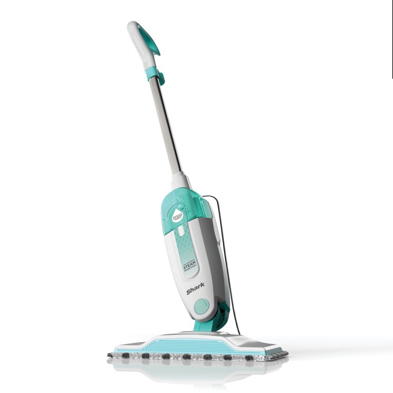 Shark Steam Mop For Sanitizing* Sealed Hard Floors Removable Water Tank Machine Washable Pad Lightweight S1000WM