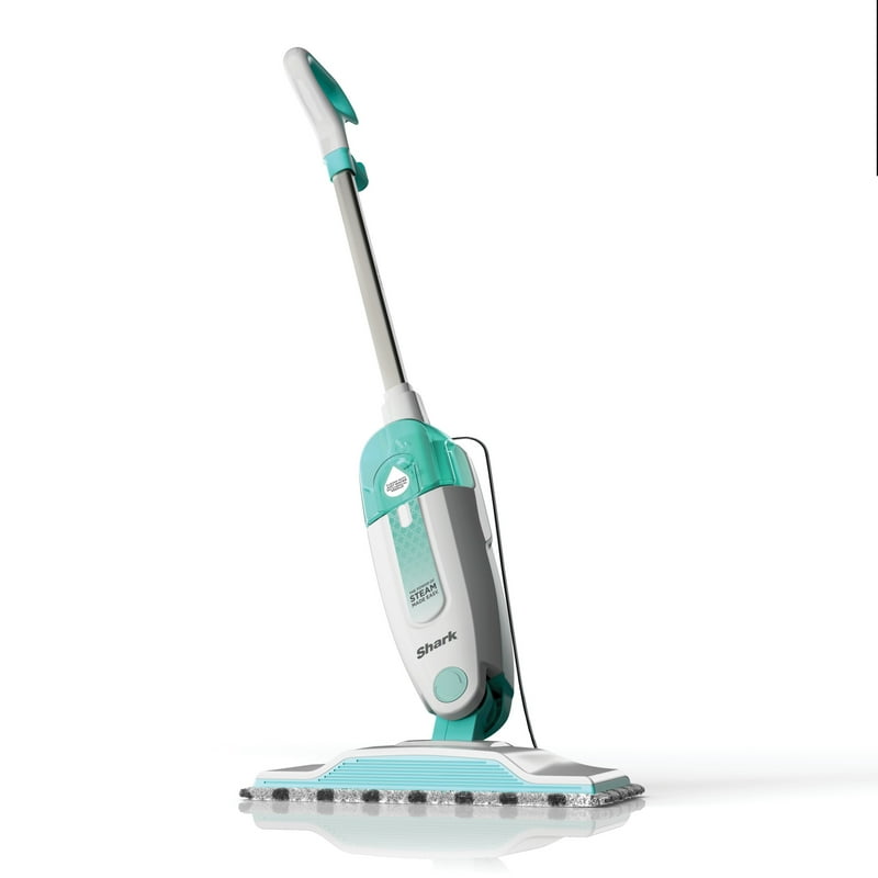 Shark Steam Mop For Sanitizing* Sealed Hard Floors Removable Water Tank Machine Washable Pad Lightweight S1000WM