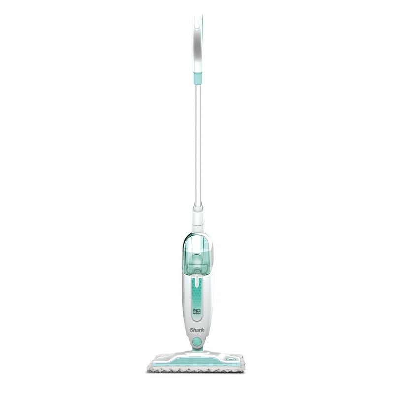 Shark Steam Mop for Sanitizing* Sealed Hard floors Removable Water Tank Machine Washable Pad Lightweight S1000WM