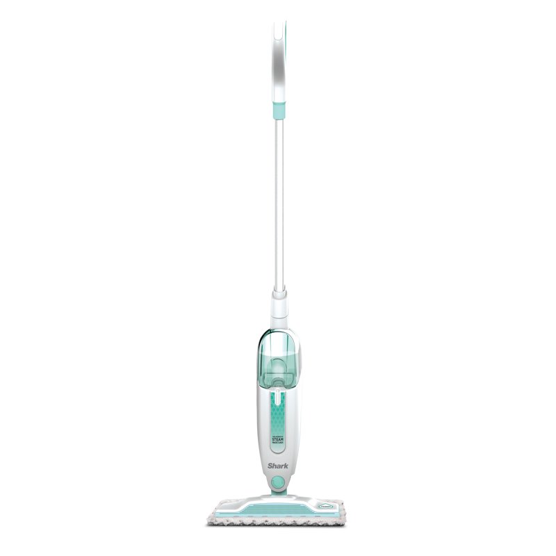 Shark Steam Mop for Sanitizing* Sealed Hard floors Removable Water Tank Machine Washable Pad Lightweight S1000WM