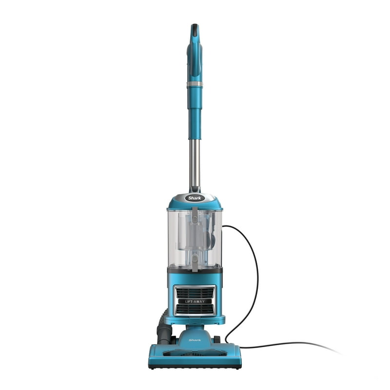 Shark Upright Vacuum Navigator Lift-Away With Powerful Suction Bagless Hard Floor And Carpet Large Dust Cup Hepa Filter Swivel Steering Upholstery & Crevice Tool NV380 Blue