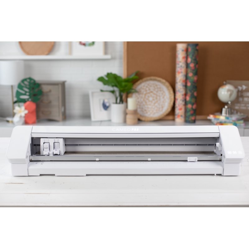 Silhouette Cameo 4 Pro Electronic Cutting Machine 24 Inch White