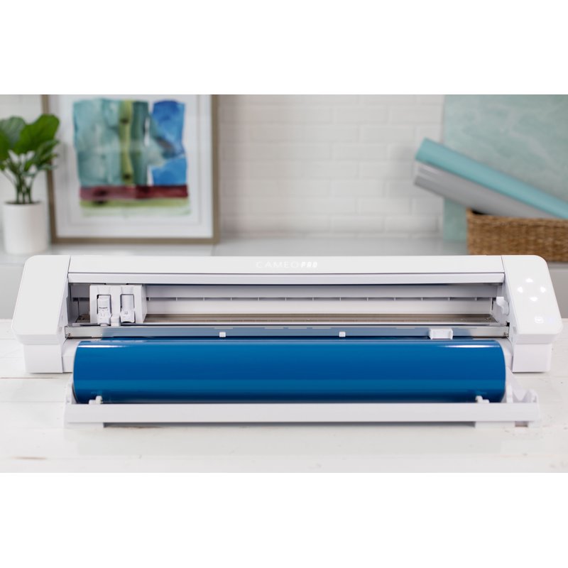 Silhouette Cameo 4 Pro electronic cutting machine 24 inch white