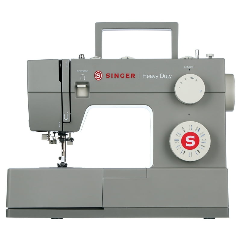 SINGER® Heavy Duty 44S Mechanical Sewing Machine Powerful Performance Great For All Projects & Fabrics Four Accessory Feet Included Easy To Use Professional Results