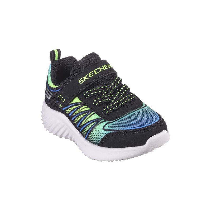 Skechers Boys Bounder Zatic Athletic Sneaker