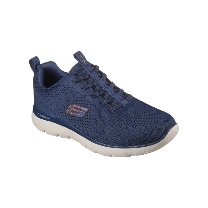 Skechers Men's Summits Eckler Active Slip-On Sneaker Wide Width Available