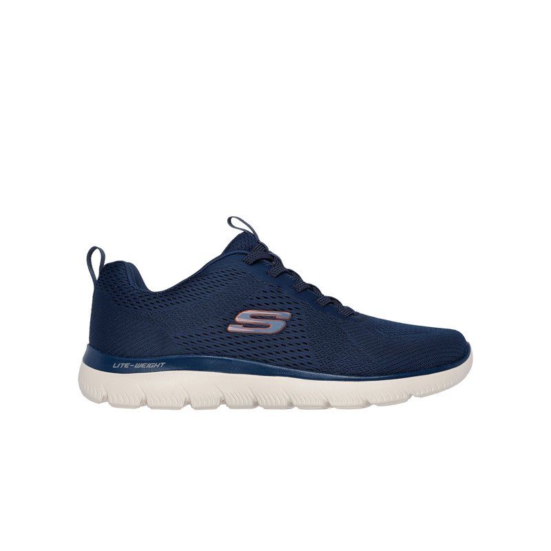 Skechers Men's Summits Eckler Active Slip-On Sneaker Wide Width Available