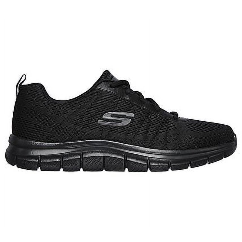 Skechers Men's Track Moulton Lightweight Memory Foam Trainer Sneakers (Wide Width Available)