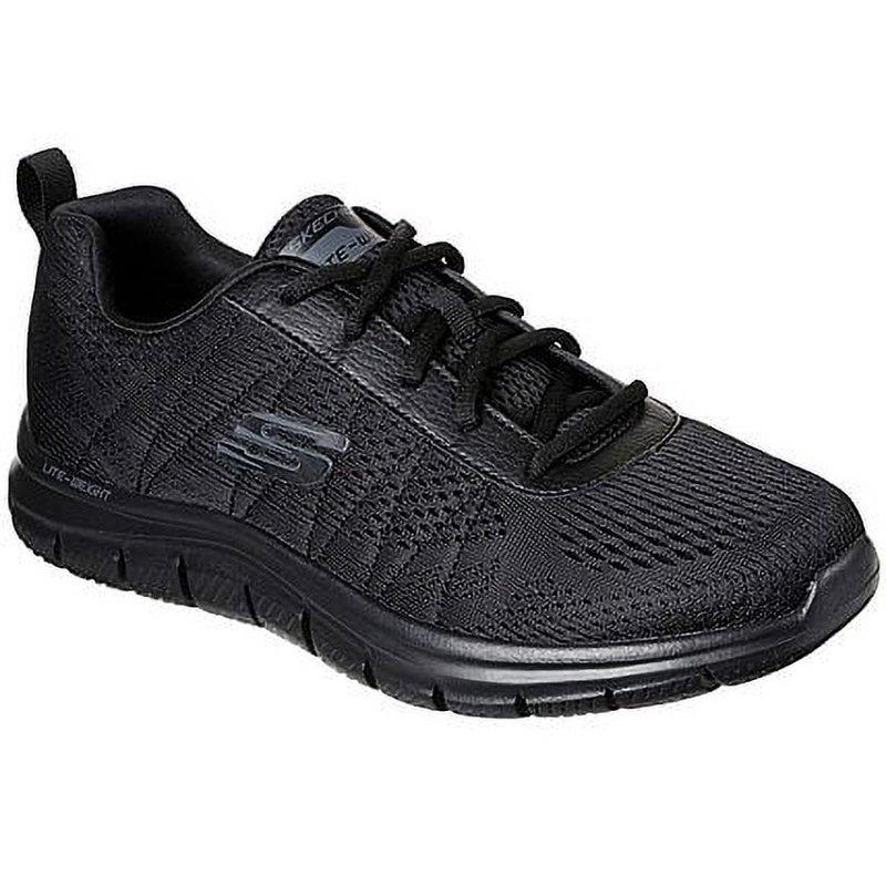Skechers Men's Track Moulton Lightweight Memory Foam Trainer Sneakers (Wide Width Available)