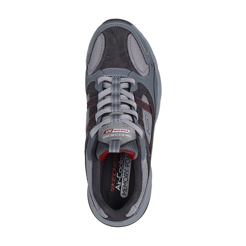 Skechers Men's Vigor Triple Bridges Bungee Lace Cross-Training Sneaker Wide Width Available