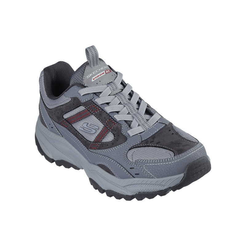 Skechers Men's Vigor Triple Bridges Bungee Lace Cross-Training Sneaker Wide Width Available