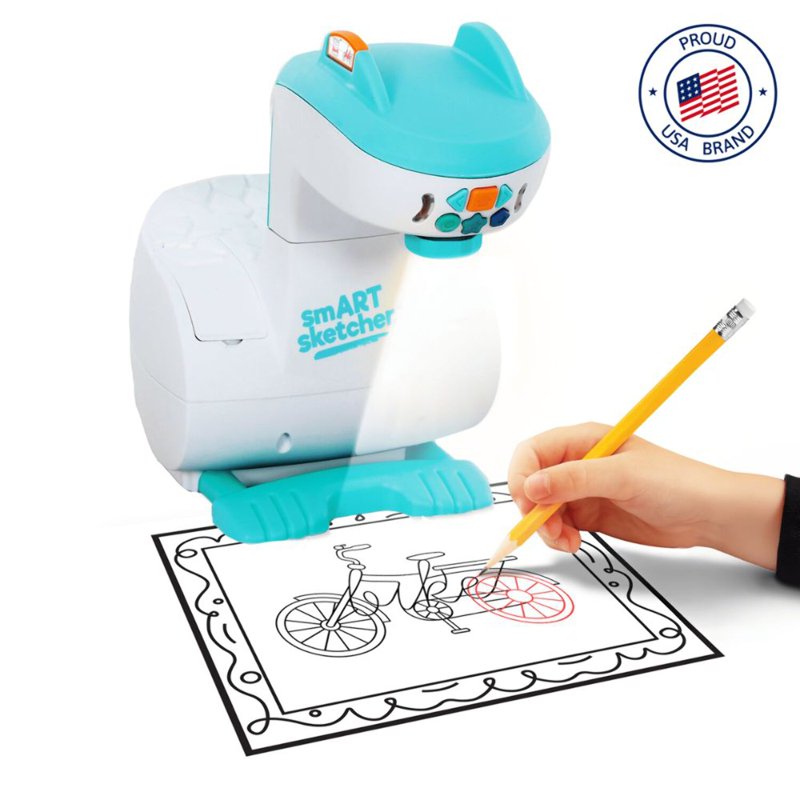 SmART Sketcher 2.0 Projector Drawing Projector For Kids Art Projector For Tracing Art Supplies For Kids 5+