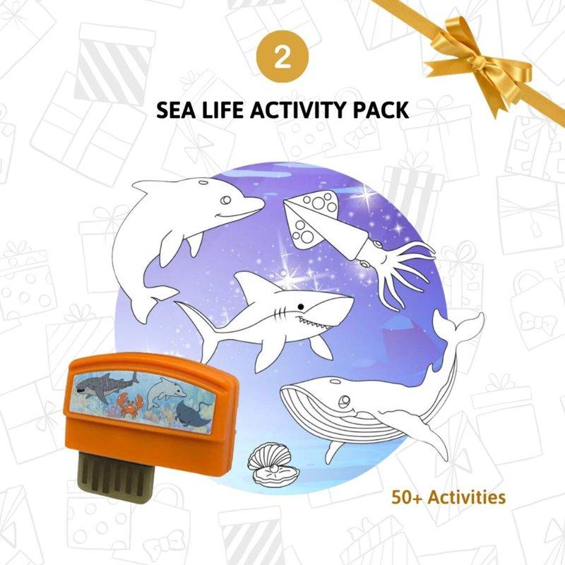 SmART Sketcher® 2.0 Projector Bundle With 2 Creativity Packs And 50 Framed Sheets Art Projector For Kids Ages 5+