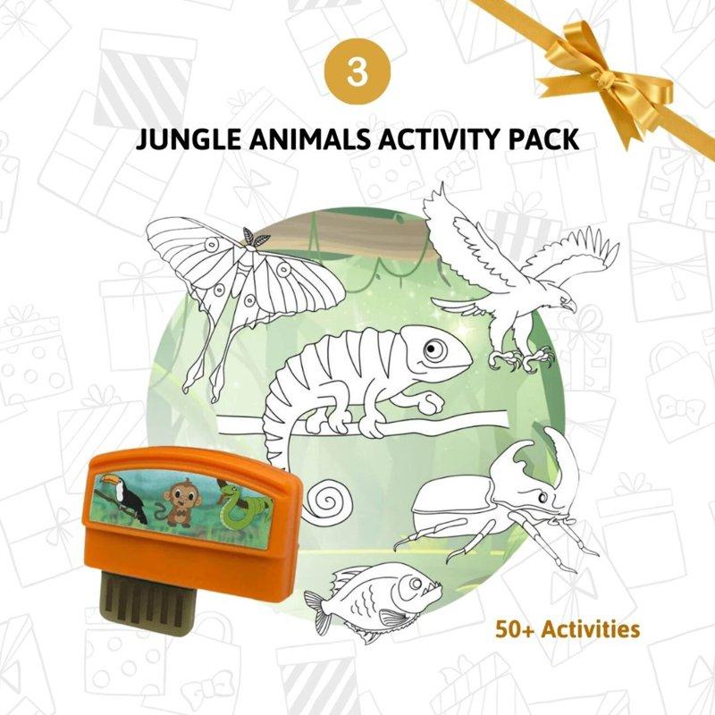 SmART Sketcher® 2.0 Projector Bundle With 2 Creativity Packs And 50 Framed Sheets Art Projector For Kids Ages 5+