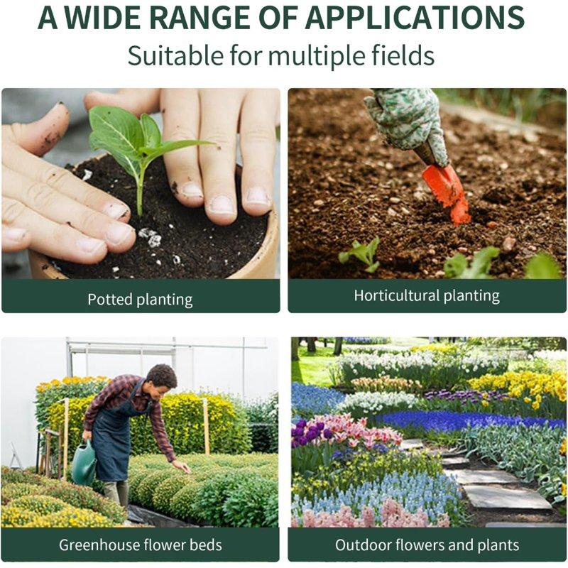 Soil Tester 3-in-1 Soil Tester Kits Soil Moisture/Fertility/pH Tester For Plant Care Gardening Tool Kit For Garden Lawn Farm Plants Indoor & Outdoor