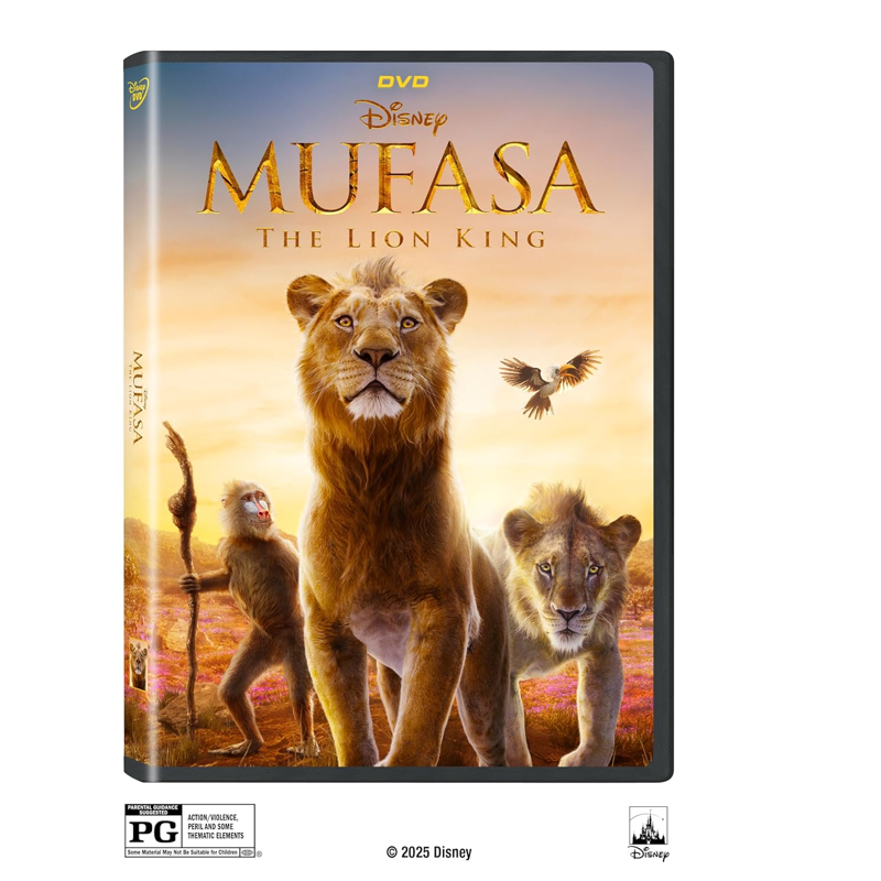 Sony Pictures Home Entertainment Mufasa: The Lion King (DVD)