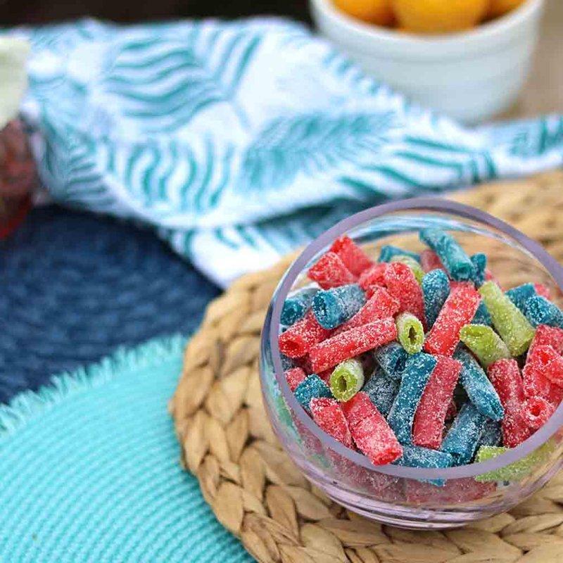 Sour Punch Bites Assorted Flavors Candy 9oz Resealable Bag