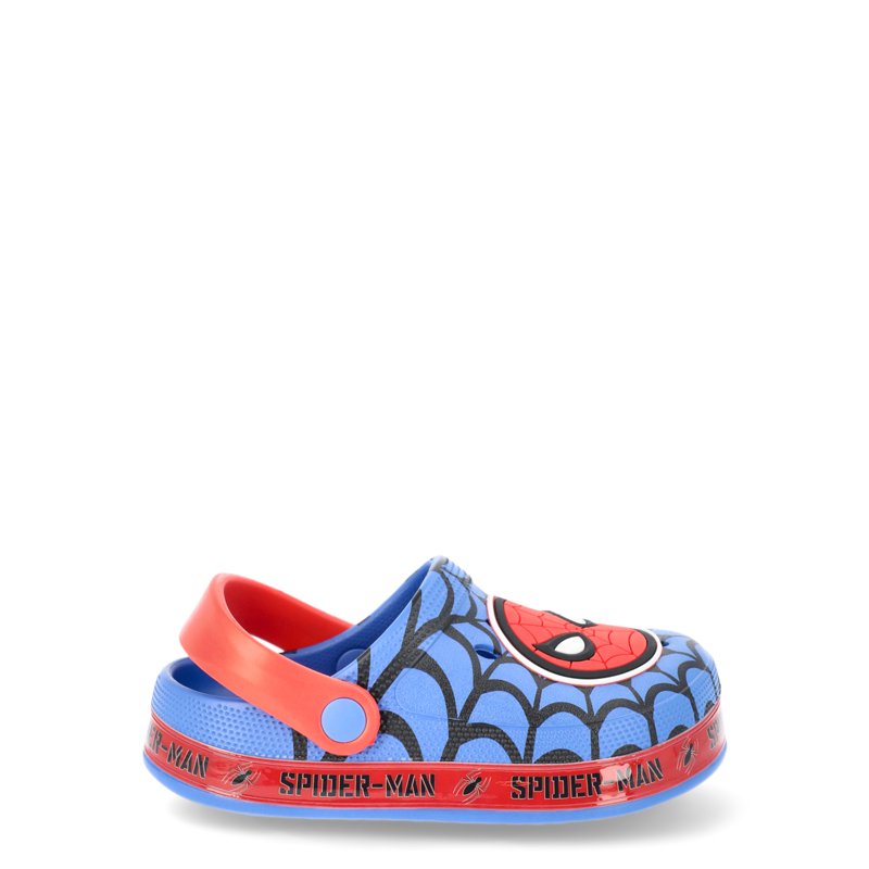 Spiderman Toddler Boys Clogs