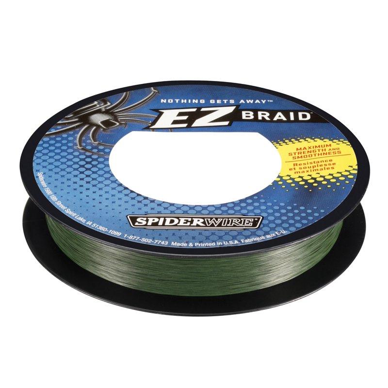 SpiderWire EZ Braid™ Fishing Line Moss Green 20 Lb Test Strength 300 Yd
