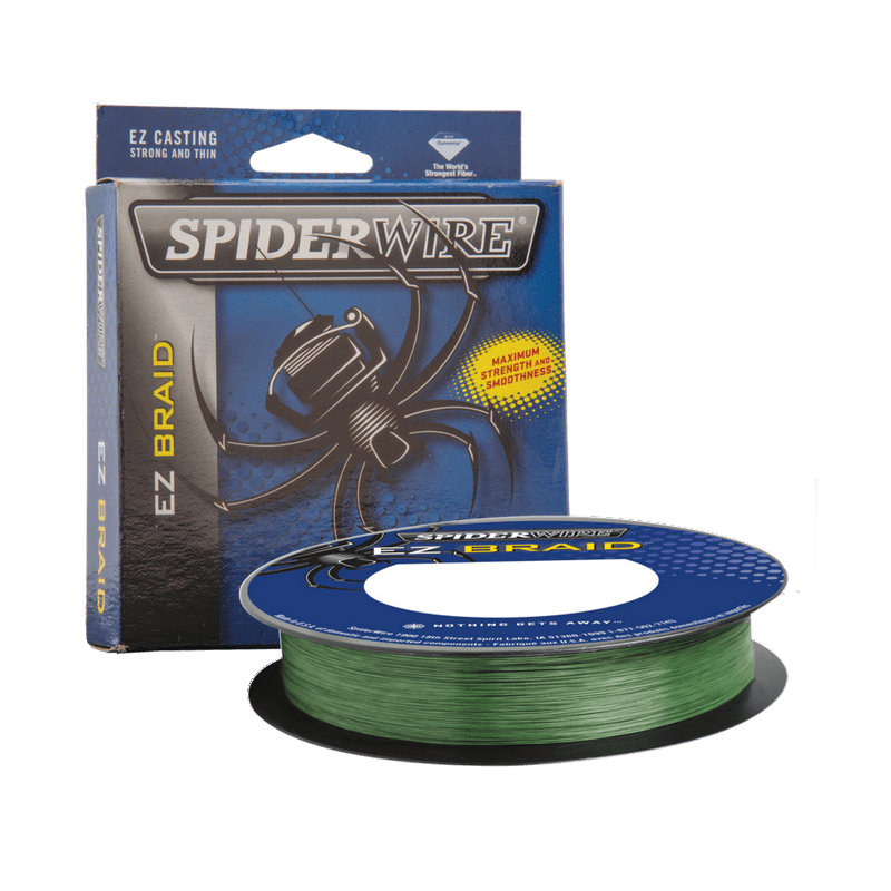 SpiderWire EZ Braid™ Fishing Line Moss Green 20 lb Test Strength 300 yd