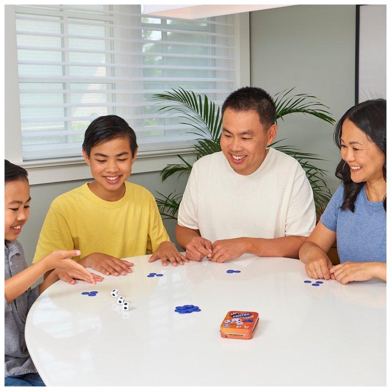 Spin Master Games Passplay: The Game Of Left Center Right In A Portable Tin For Ages 8 And Up