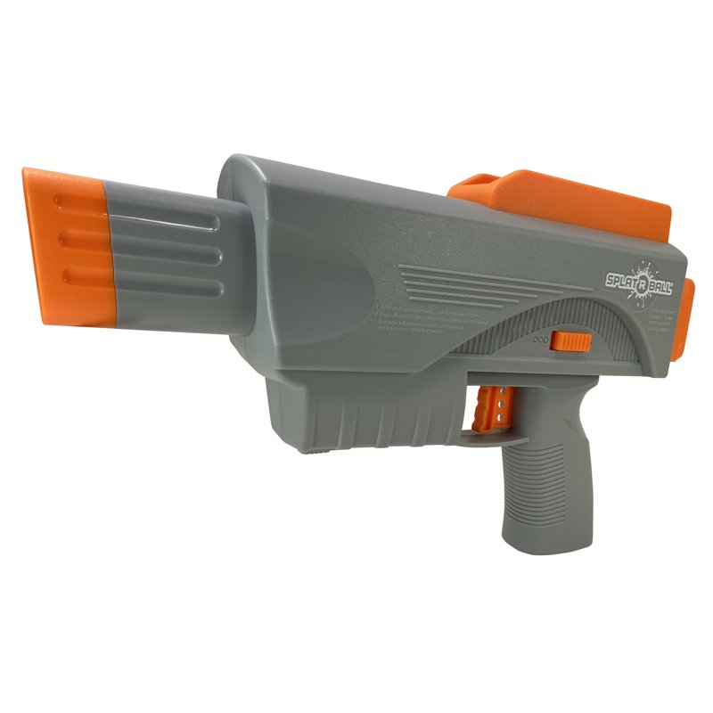 Splatrball Full Auto 375 Mini Water Bead Blaster Kit Gray / Orange