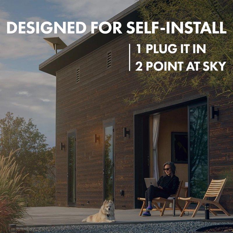 Standard Kit: High-Speed Low-Latency Internet (Latest Model)