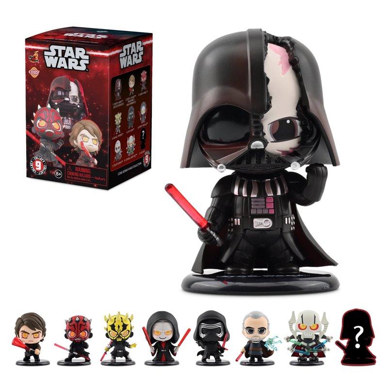 Star Wars Dark Side Cosbi Bobble-Head Single Box