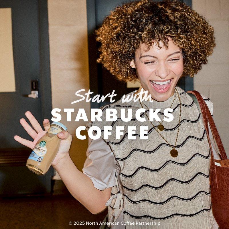 Starbucks Frappuccino Coffee Drink Lite Gelato Caramel 9.5 Fl Oz Bottle