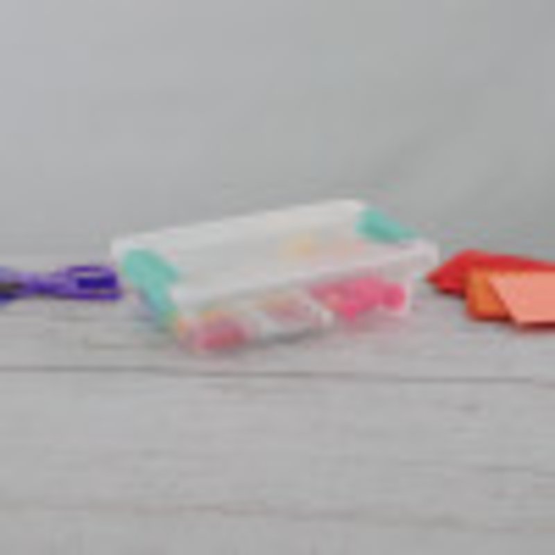Sterilite Small Clip Box Plastic Clear