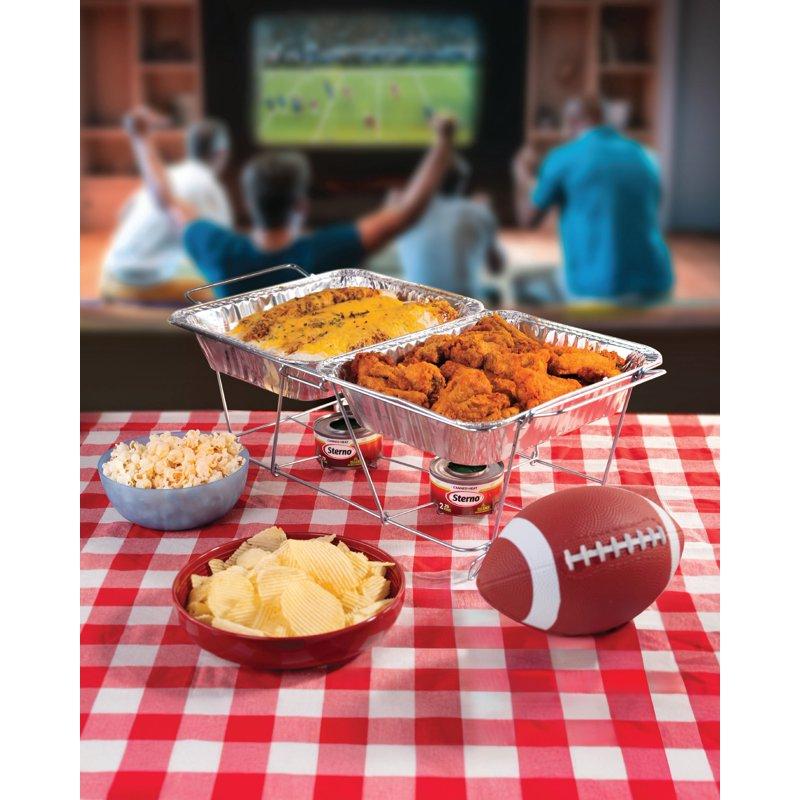 Sterno Fuel Cans - 2.25 Hour Burn 2 Pack Chafing Dish Fuel Can Burners For Food Warmer Chafer Fuel Canned Heat Ethanol