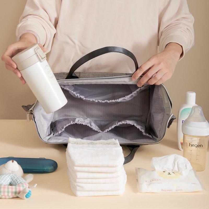 Sunveno Small Baby Diaper Bag Mini Tote Bag Travel Essentials Crossbody Bag 1 Count