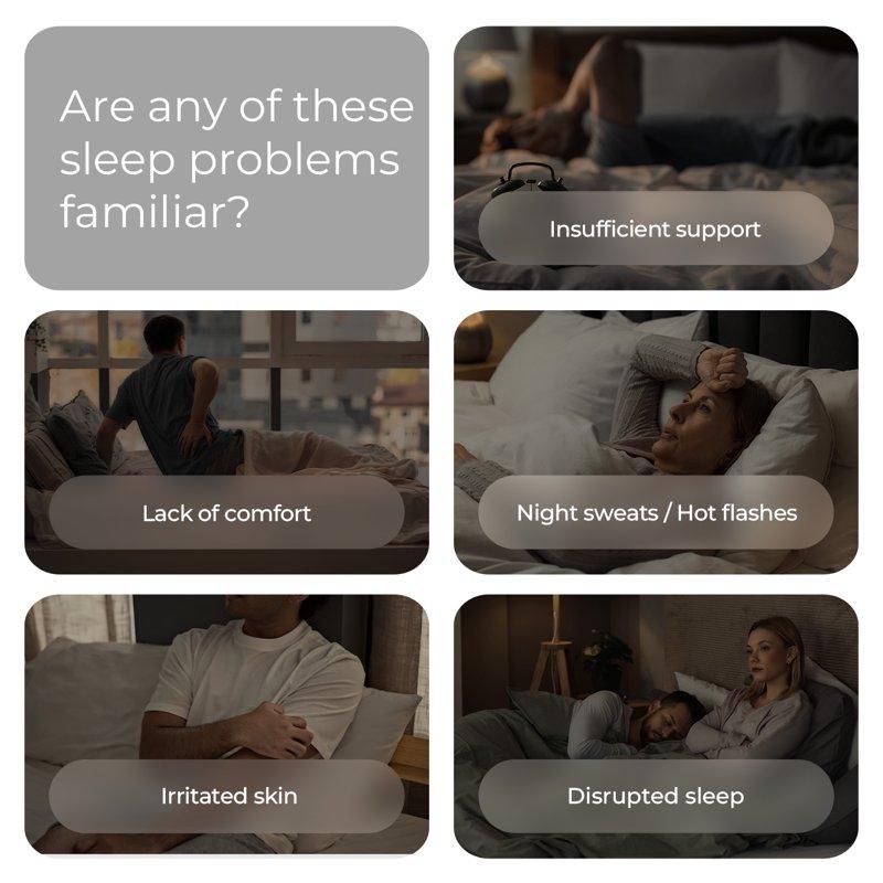 Sweetnight Twilight 10" Medium Hybrid Mattress Adult Queen