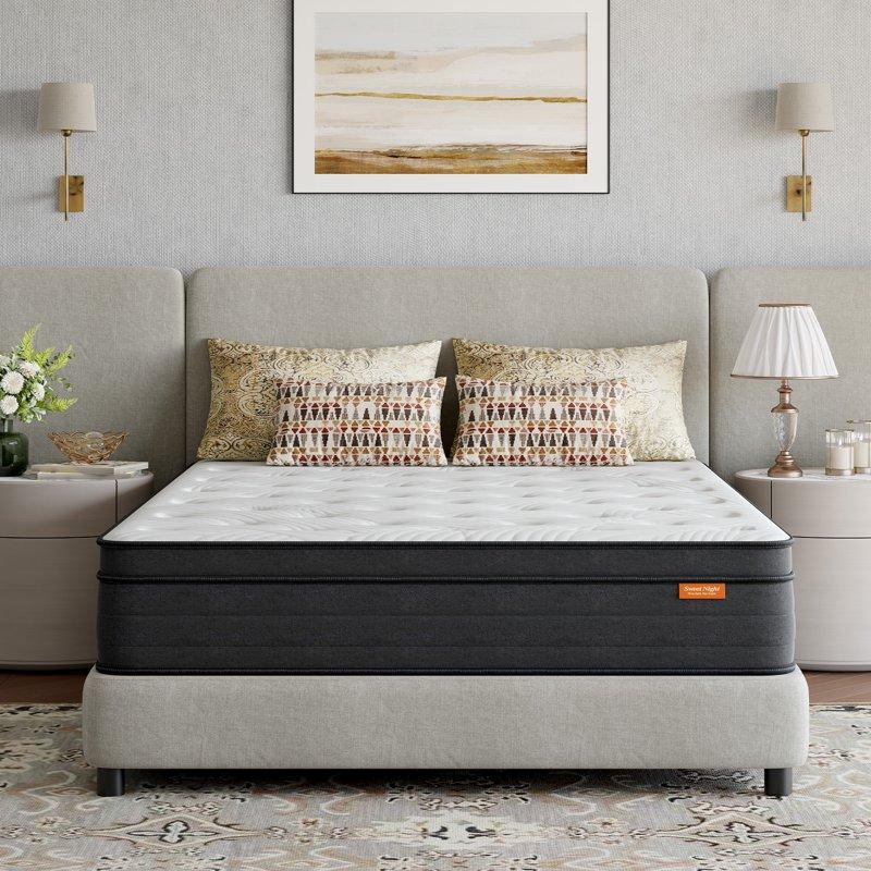 Sweetnight Twilight 10" Medium Hybrid Mattress Adult Queen
