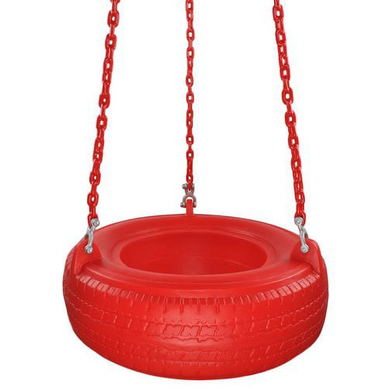 Swing Set Stuff Tire Swing With Chains And Hooks