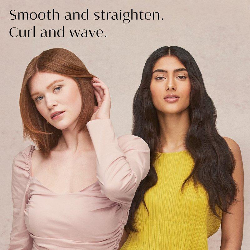 T3 SinglePass StyleMax Professional Flat Iron W/Custom Settings 1" Inch White