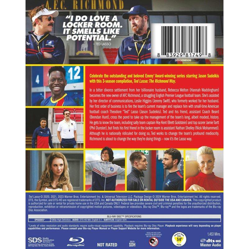 Ted Lasso: The Richmond Way [Blu-ray]