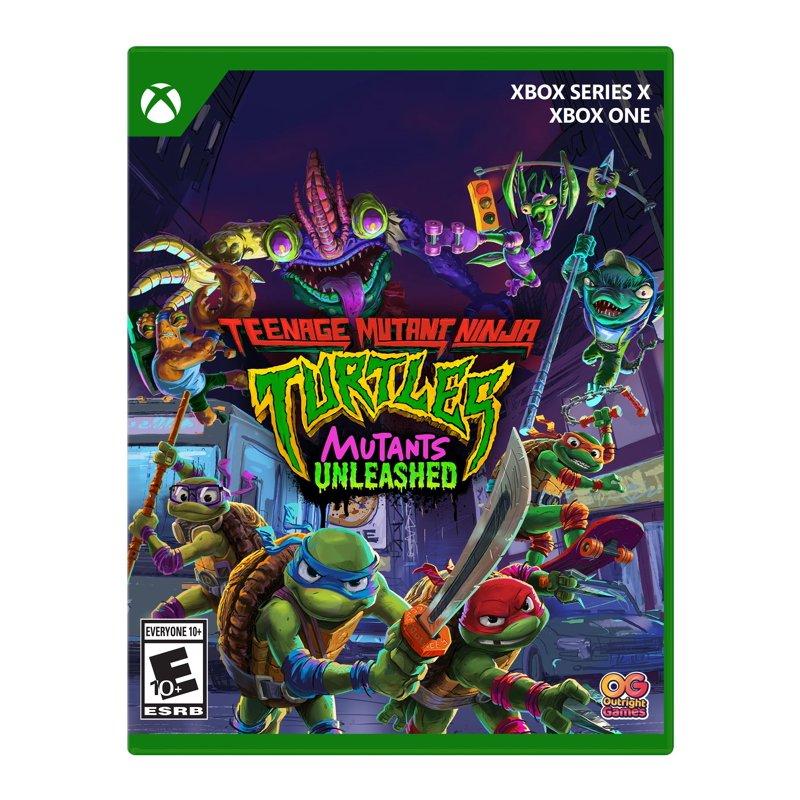 Teenage Mutant Ninja Turtles: Mutants Unleashed - Xbox Series X