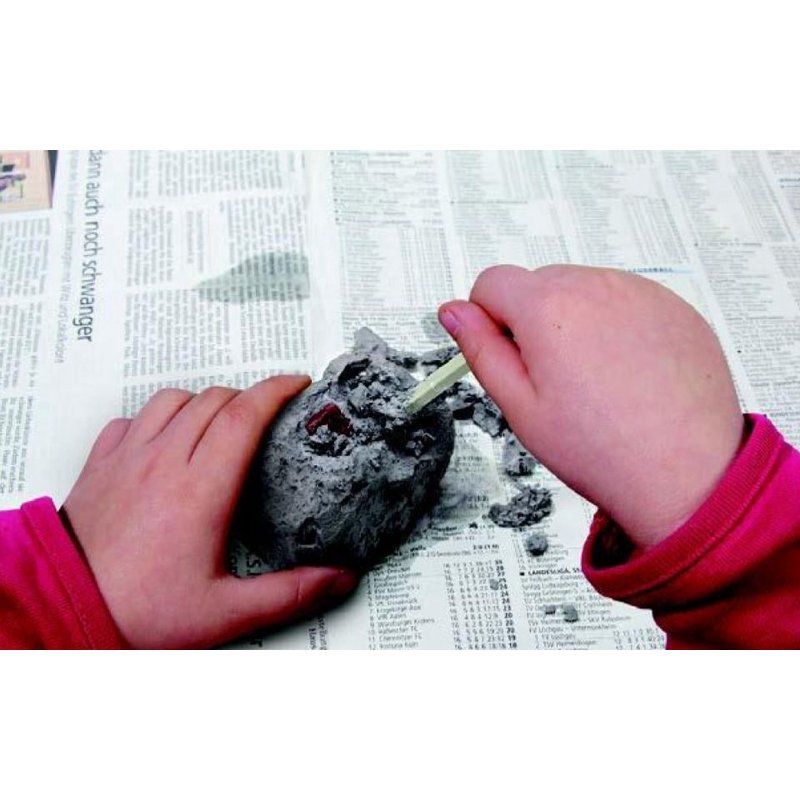 Thames & Kosmos Dig It Rocks & Fossils Egg Excavation Kit Science Sets For Children Ages 5+