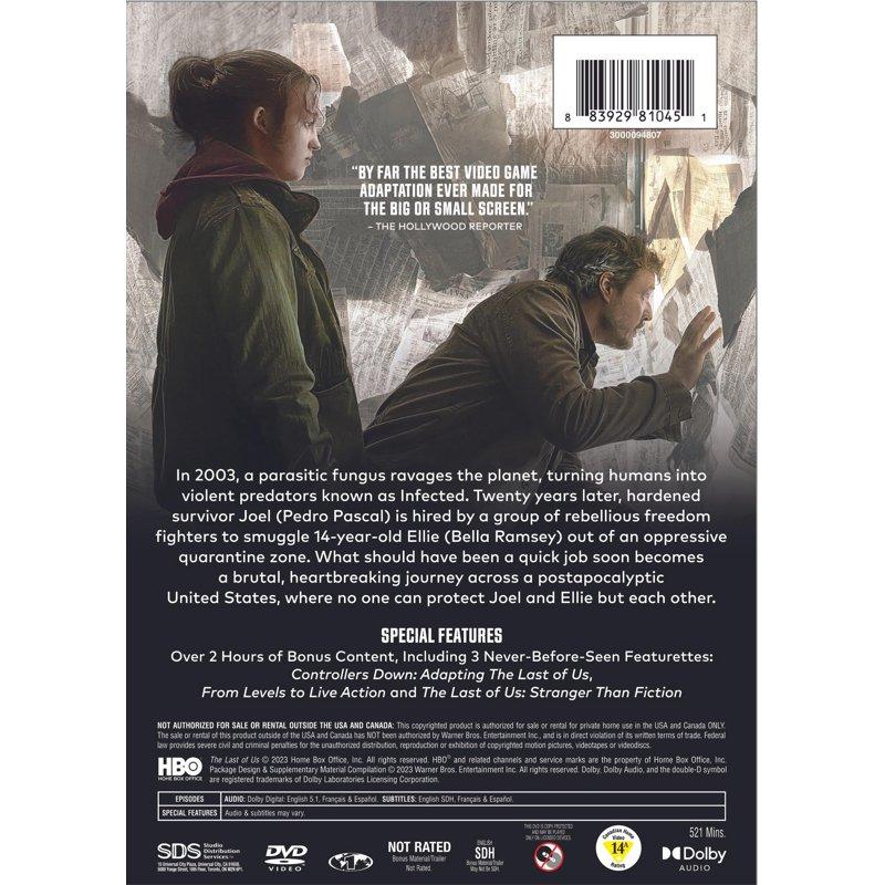 The Last Of Us: The Complete First Season (DVD)