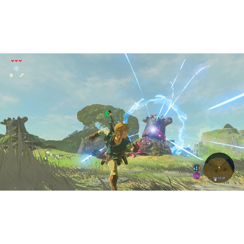 The Legend Of Zelda: Breath Of The Wild - Nintendo Switch - Import (Region Free)