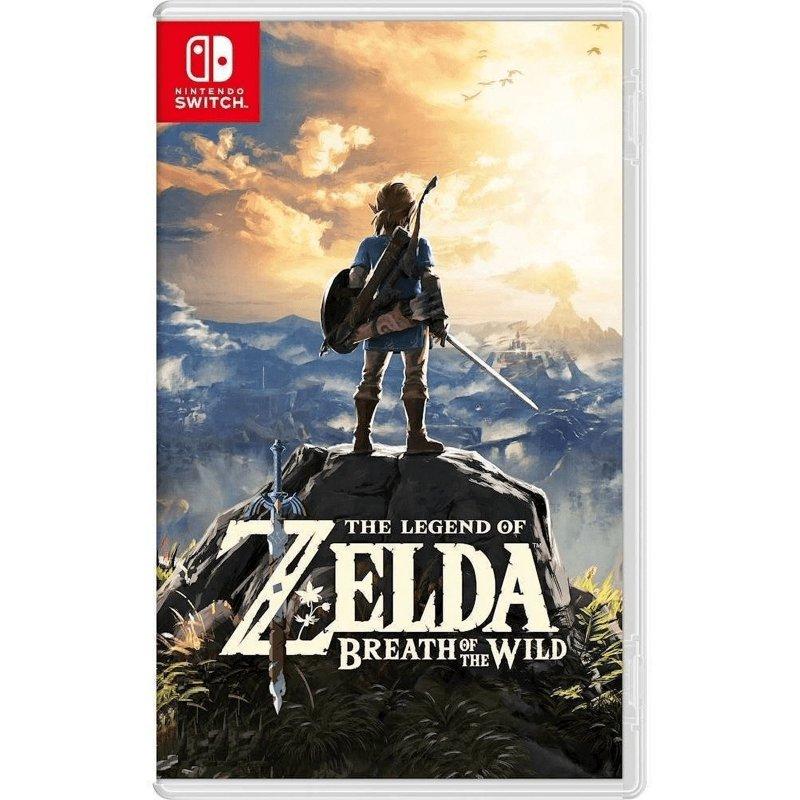 The Legend of Zelda: Breath of the Wild - Nintendo Switch - Import (Region Free)