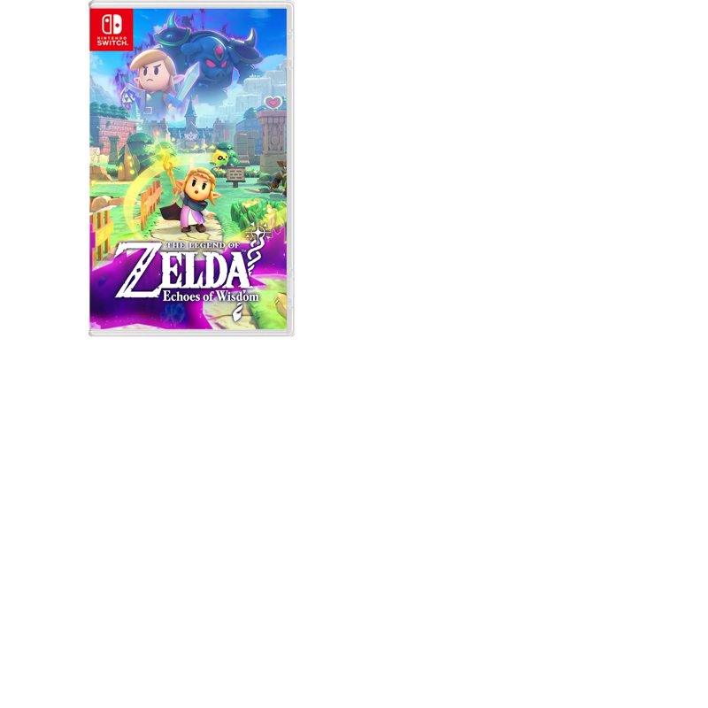 The Legend Of Zelda: Echoes Of Wisdom - Nintendo Switch (Region Free Version)