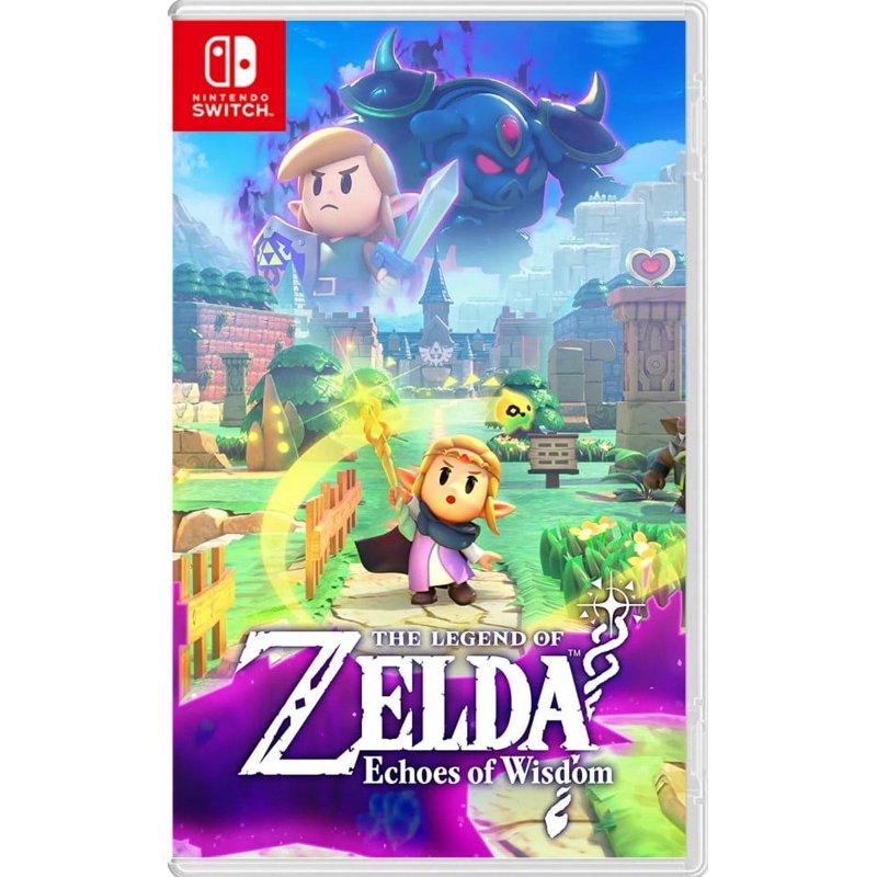 The Legend of Zelda: Echoes of Wisdom - Nintendo Switch (Region Free Version)